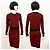 Marc by Marc Jacobs Merino-Woll-Zwillingsset Pullover Rock rot schwarz XS - Ansicht 2