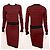Marc by Marc Jacobs Merino-Woll-Zwillingsset Pullover Rock rot schwarz XS - Ansicht 3