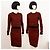 Marc by Marc Jacobs Merino-Woll-Zwillingsset Pullover Rock rot schwarz XS - Ansicht 4