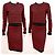 Marc by Marc Jacobs Merino-Woll-Zwillingsset Pullover Rock rot schwarz XS - Ansicht 5
