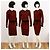 Marc by Marc Jacobs Merino-Woll-Zwillingsset Pullover Rock rot schwarz XS - Ansicht 6