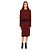 Marc by Marc Jacobs Merino-Woll-Zwillingsset Pullover Rock rot schwarz XS - Ansicht 7