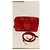 Borsa a mano Prada in pelle rossa Rosso - vista 15