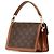 Borsa Louis Vuitton Dauphine Lock XL M46537 - vista 2