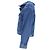 Chaqueta corta abotonada Balenciaga en denim de algodón azul Azul claro - vista 7