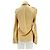 Autre Marque ROSETTA GETTY Tops T.US 4 Viscosa Dorado - vista 2