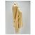 Autre Marque ROSETTA GETTY Tops T.US 4 Viscosa Dorado - vista 3