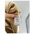 Autre Marque ROSETTA GETTY Tops T.US 4 Viscosa Dorado - vista 7