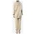 By Malene Birger Conjunto de sudadera y pantalones de chándal neutros - talla XS - vista 2