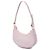 Céline Bolso de Hombro Ava en Cuero de Ternera Liso Mini Rosa Celine - vista 2