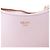 Céline Bolso de Hombro Ava en Cuero de Ternera Liso Mini Rosa Celine - vista 6