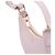 Céline Bolso de Hombro Ava en Cuero de Ternera Liso Mini Rosa Celine - vista 7