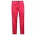 Pantalones de pierna ancha con cordón en seda rosa de Dries Van Noten