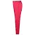 Pantalones de pierna ancha con cordón en seda rosa de Dries Van Noten - vista 2
