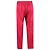 Pantalones de pierna ancha con cordón en seda rosa de Dries Van Noten - vista 3
