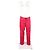 Pantalones de pierna ancha con cordón en seda rosa de Dries Van Noten - vista 4