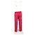 Pantalones de pierna ancha con cordón en seda rosa de Dries Van Noten - vista 6