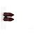 Décolleté a piattaforma Tribtoo di Saint Laurent in suede bordeaux Rosso Bordò - vista 12