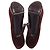 Décolleté a piattaforma Tribtoo di Saint Laurent in suede bordeaux Rosso Bordò - vista 6