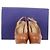 Stuart Weitzman Décolleté Slingback con Piattaforma in Pelle Marrone - vista 7