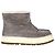 Prada Winter Stiefeletten aus grauem Wildleder mit Shearling-Futter Weiß Roh