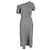 Robe midi à une épaule Pout de Rachel Comey en coton noir