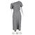 Robe midi à une épaule Pout de Rachel Comey en coton noir - vue 4