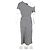 Robe midi à une épaule Pout de Rachel Comey en coton noir - vue 6