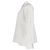 Camisa de botones asimétrica Jil Sander en lino blanco Crudo - vista 2