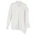Camisa de botones asimétrica Jil Sander en lino blanco Crudo - vista 3