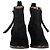 Stivaletti con zip Acne Studios in pelo di pony nero - vista 2