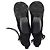 Stivaletti con zip Acne Studios in pelo di pony nero - vista 6
