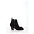 Stivaletti con zip Acne Studios in pelo di pony nero - vista 7