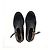 Stivaletti con zip Acne Studios in pelo di pony nero - vista 9