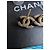 Chanel CC F17V Logo Cristallo GHW Coco Mark Orecchini Mini Classici Scatola Dorata D'oro - vista 10