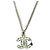 Chanel CC B10V collana classica senza tempo scatola cristallo ricevuta Argento
