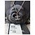 Chanel CC B10V collana classica senza tempo scatola cristallo ricevuta Argento - vista 16