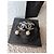 Chanel CC C22C Orecchini in Cristallo Perla SHW Pendenti Scatola Ricevuta Argento - vista 12