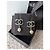 Chanel CC C22C Orecchini in Cristallo Perla SHW Pendenti Scatola Ricevuta Argento - vista 2