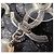 Chanel CC C22C Orecchini in Cristallo Perla SHW Pendenti Scatola Ricevuta Argento - vista 6