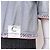 Chanel Giacca Chain Link Trim Shimmer Grey 40 FR - vista 10