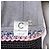 Chanel Giacca Chain Link Trim Shimmer Grey 40 FR - vista 11