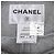 Chanel Giacca Chain Link Trim Shimmer Grey 40 FR - vista 16