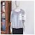 Chanel Giacca Chain Link Trim Shimmer Grey 40 FR - vista 4