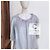Chanel Giacca Chain Link Trim Shimmer Grey 40 FR - vista 5