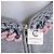Chanel Giacca Chain Link Trim Shimmer Grey 40 FR - vista 7