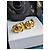 Orecchini vintage Chanel CC 95P Francia Parigi Logo Clips Rue Cambon Scatola - vista 11