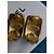 Orecchini vintage Chanel CC 95P Francia Parigi Logo Clips Rue Cambon Scatola - vista 7