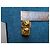 Orecchini vintage Chanel CC 95P Francia Parigi Logo Clips Rue Cambon Scatola - vista 8