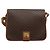 Céline CELINE Macadam Canvas Shoulder Bag PVC Leather Brown Gold Auth BD871 Golden - view 13